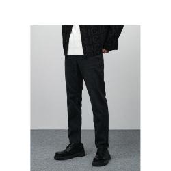 GXG 小码捡漏？GXG 春季热卖GXG男士牛仔裤深灰休闲通勤修身牛仔长裤男