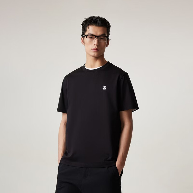 今日必买：杰克琼斯 【凉感】简约纯色透气 E43 6色可选