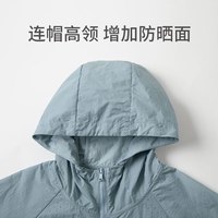  SCHIESSER/舒雅 轻薄透气 女士防晒衣 灰粉 L