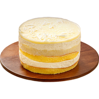  熊治 蛋糕 【SF冷运】榴莲奶酪*1+草莓开心果*1