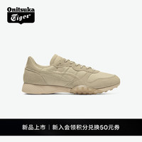 Onitsuka Tiger TRASPIKE春夏新款男女时尚潮流舒适运动休闲鞋 沙色 41.5