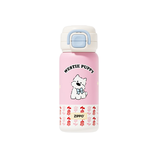 ZIPPO 之宝儿童保温杯 500ml 吸管式 保温水杯