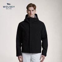 WOLSEY 硬壳夹克 Teflon防泼水 M 户外外套