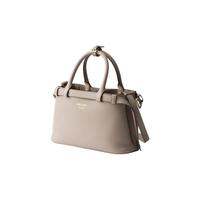 PRADA/普拉达 Prada Buckle小号束带牛皮革手袋 浮石色