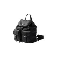 PRADA/普拉达 女士中号羊皮革双肩背包 黑色