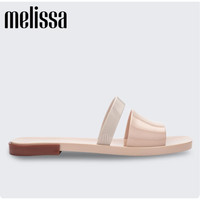 melissa 【果冻软弹】沙滩度假外穿平底拖鞋软底防滑女凉拖