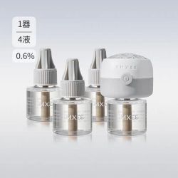 嫚熙 电热蚊香液无味婴儿孕妇专用驱蚊液4液1器