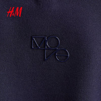  H&M 女士外套 海军蓝 M 165/96