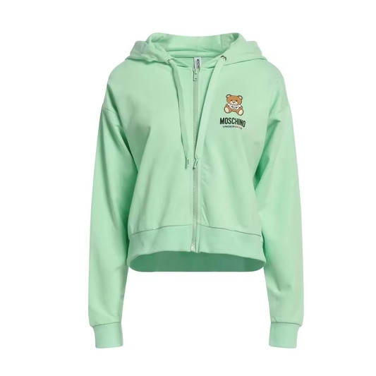 限新用户：MOSCHINO 女款连帽拉链卫衣 二色可选