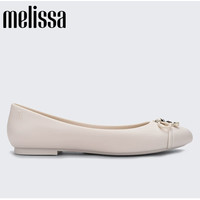 melissa 【果冻芭蕾鞋】蝴蝶结一脚蹬浅口鞋低跟软弹百搭女单鞋