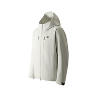  KOLON SPORT/可隆 防水透湿 男士冲锋衣 LHJK6MNT01-LG 浅灰 M 170/92A