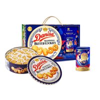 移动端：皇冠丹麦曲奇 皇冠休闲食品曲奇礼盒1010g年货礼包新年