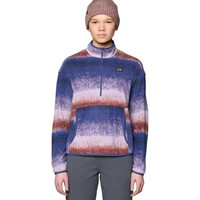 MOUNTAIN HARDWEAR Microchill 女款半拉链抓绒衣