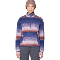 MOUNTAIN HARDWEAR Microchill 女款半拉链抓绒衣