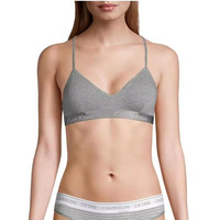 限新用户：卡尔文·克莱恩 弹力棉质 女士文胸