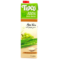  泰宝泰宝 泰国 果蔬汁 【芦荟白葡萄汁】1L