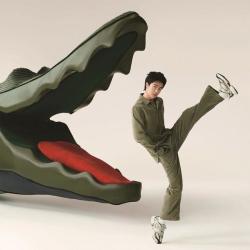 LACOSTE 王一博同款 女士休闲鞋