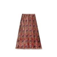 Kate Spade 春日焕新季品牌自营时尚优雅高腰烟花花卉图案百褶半截裙百褶裙