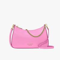 Kate Spade 春日焕新季品牌自营MADISON中号十字纹单肩包新月包