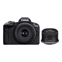  Canon/佳能 4K Vlog拍摄 微单相机+RF18-45镜头+电池+肩带 R50黑色+RF18-45镜头（热销款）