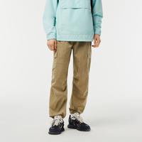 LACOSTE 法国鳄鱼 【久坐不鼓包】纯色直筒休闲裤 通勤百搭