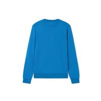 LACOSTE 法国鳄鱼 【羊毛打底】圆领纯色男士针织衫