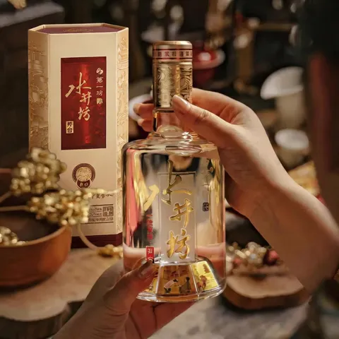 水井坊 井台 52度 浓香型白酒 520ml*2支（赠：水井坊井台小酒*1瓶）