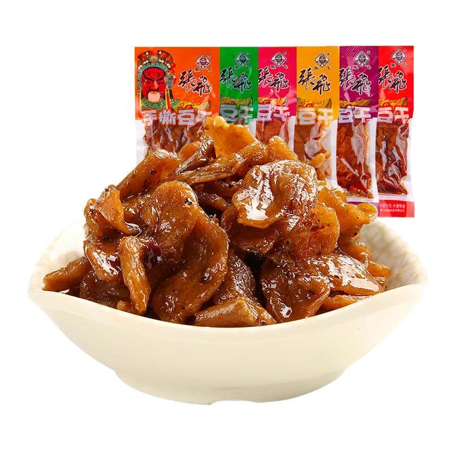 张飞传人 手撕豆干