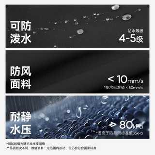 MOLY VIVI/魔力薇薇 山行两穿立裁冲锋软壳裤