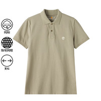 Timberland 短袖男夏季户外旅行保罗衫翻领T恤宽松运动透气POLO衫 A2EPMDH5
