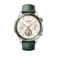 国家补贴：荣耀 5Pro 智能手表 46mm 绿色 eSIM版 皮表带