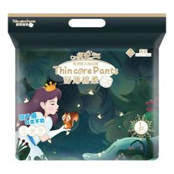 祺安 三只松鼠系列 舒薄棉柔纸尿裤