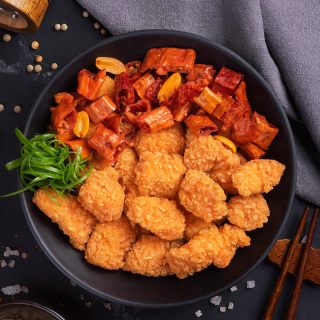 再降价！淘金币后5.9元/包、88VIP：CP 正大 盐酥鸡 500g*5袋