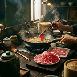 牛鲜尊 &大伊 山东黄牛原切牛肉片900g