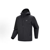百亿补贴：ARC'TERYX GAMMA LIGHTWEIGHT HOODY黑色连帽冲锋衣户外X000010606
