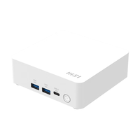 MSI/微星 CubiNUC AI mini迷你主机 Ultra 5 125H 双2.5G+WiFi6E 无内存无硬盘无系统