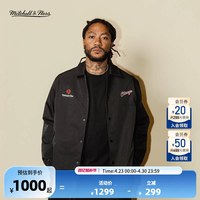 NBA MITCHELL & NESS NBA 男子篮球夹克 NBAJK0151CHIDR200