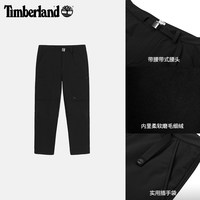 Timberland 添柏岚 软壳加绒长裤 男款 黑色 L