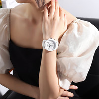 Armani Exchange 经典石英情侣腕表 AX1325+AX1326 送礼体面不踩雷