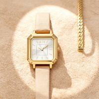 Armani Exchange 女士礼盒款石英腕表 AX7172SET 温柔衬气色