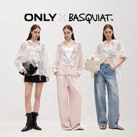 ONLY BASQUIAT 女士印花衬衫 126205001