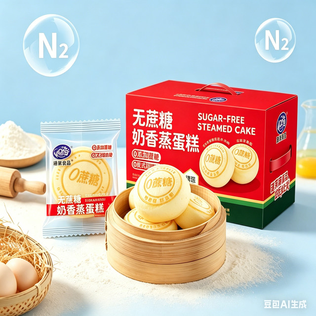 88VIP、今日必买：港荣 臻选无蔗糖奶香蒸蛋糕1kg