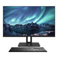 AOC 大师926Plus 27英寸 2K 高清办公一体机台式随心屏电脑(13代i5-13400 16G 1TB SSD WiFi6 旋转升降) 灰