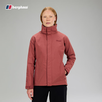 berghaus 26春季新品HILLWALKER GTX防风防水户外女款冲锋衣 珊瑚红 M