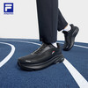 FILA 路跑鞋男鞋BOA NUVOLE2+柔云冬季新款专业跑步鞋黑 黑-BK 40