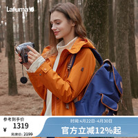 乐飞叶 女款冲锋衣 LFJA4CS60