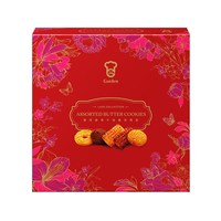 嘉顿 臻悦经典曲奇饼干礼盒 480g