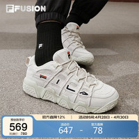 FILA FUSION斐乐潮牌男鞋BARRICADE复古篮球鞋运动鞋休闲鞋