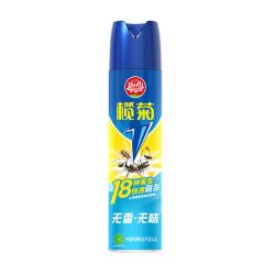 榄菊 无香型杀虫气雾剂300ml 蟑螂苍蝇小飞虫