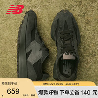 new balance 运动鞋男鞋女鞋百搭户外复古休闲鞋327系列U327WCD